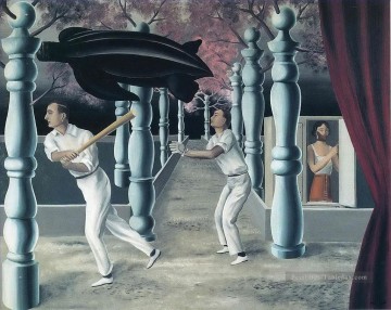 シークレットプレイヤー 1927 ルネ・マグリット Oil Paintings